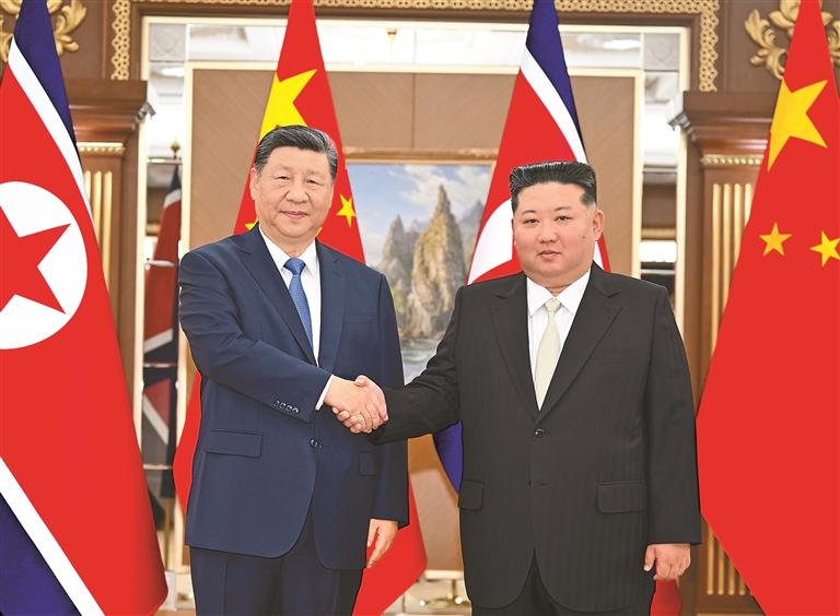 习近平同金正恩举行会谈.jpeg